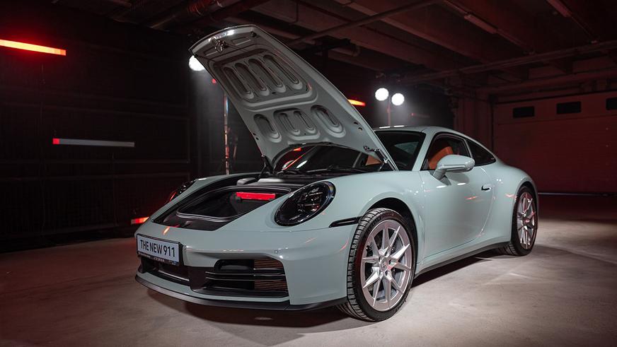 Обновлённый Porsche 911 прибыл в Казахстан