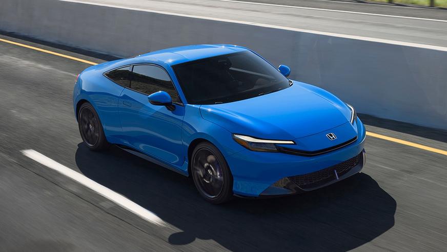 Honda показала серийный Prelude. Очень дорого