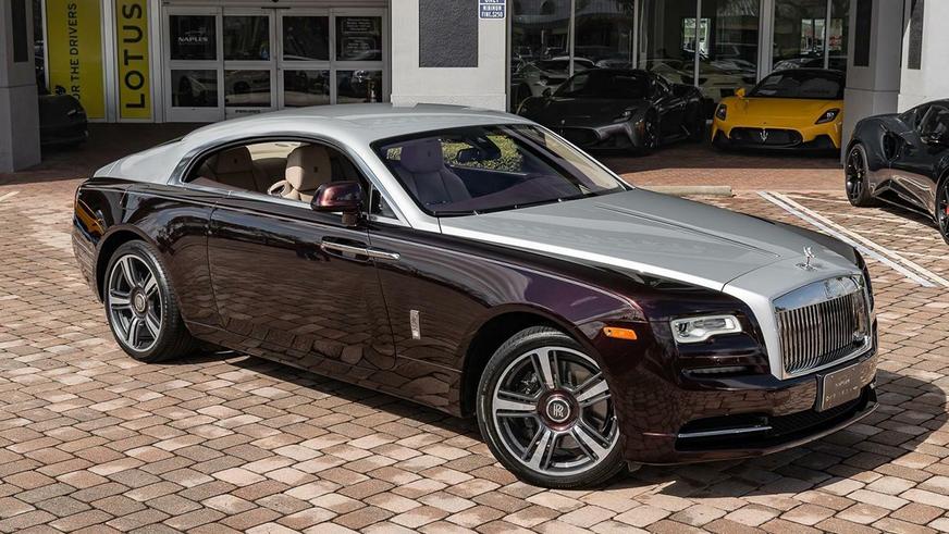 Bugatti Chiron продают с довеском в виде Rolls-Royce