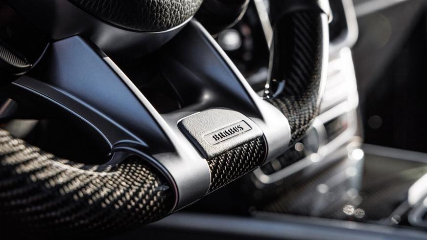 Brabus превратила &laquo;Гелендваген&raquo; в&nbsp;шестиколёсный пикап. Дважды