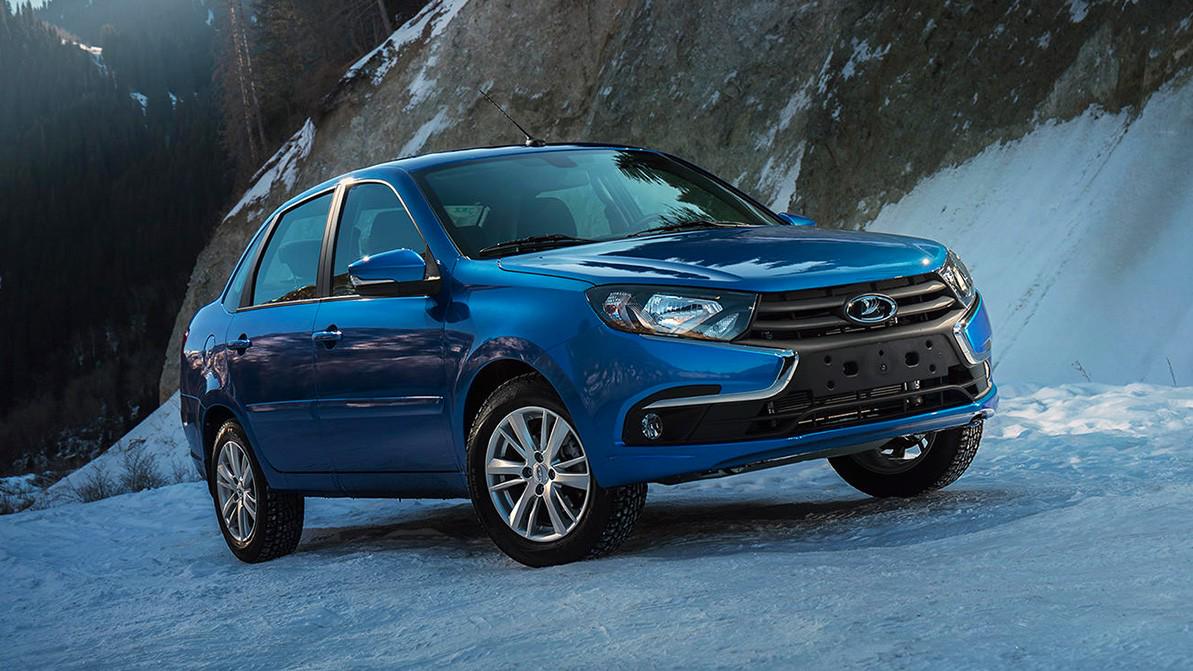 Lada Granta раскупают активнее Volkswagen Golf во всём мире