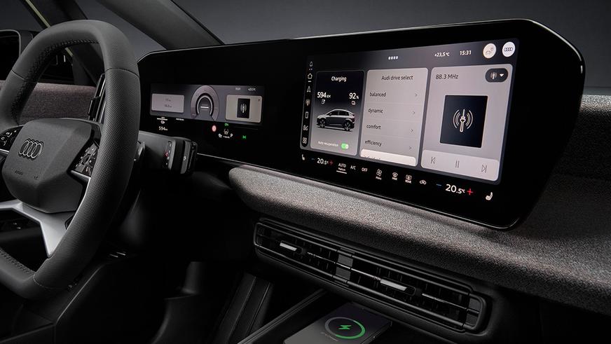 Audi A2 возродили электромобилем
