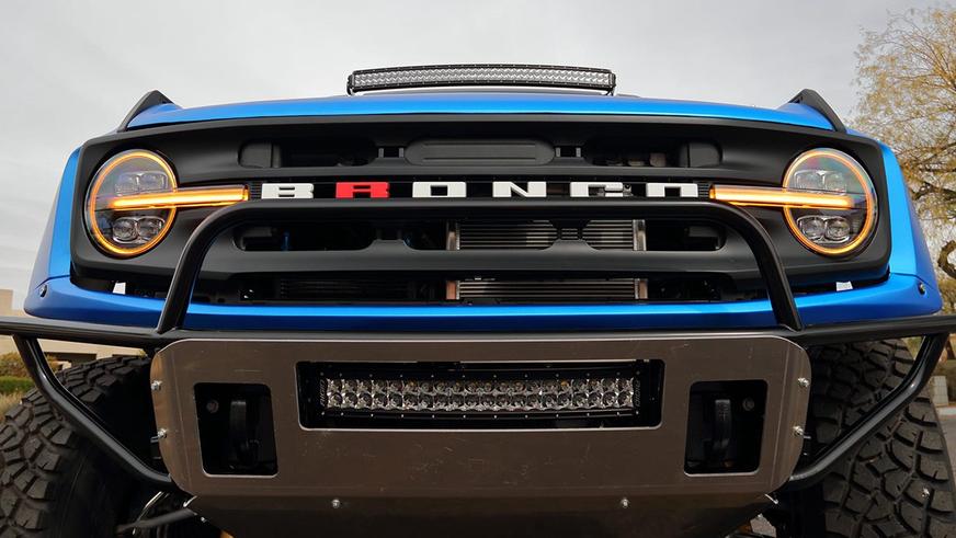 Раллийный Ford Bronco DR ищет нового владельца