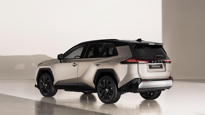 Toyota представила новый RAV4