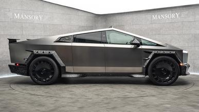 В Mansory создали экстравагантный бодикит для Tesla Cybertruck