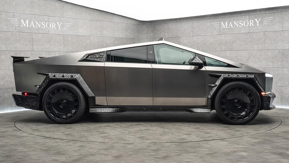 Mansory Tesla Cybertruck-қа арнап өзгеше бодикит жасады
