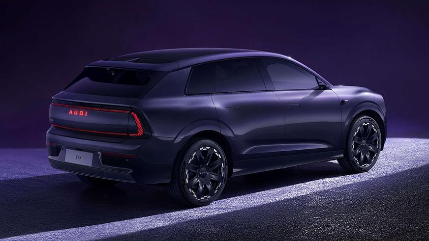 Новый кроссовер AUDI для Китая полностью рассекречен