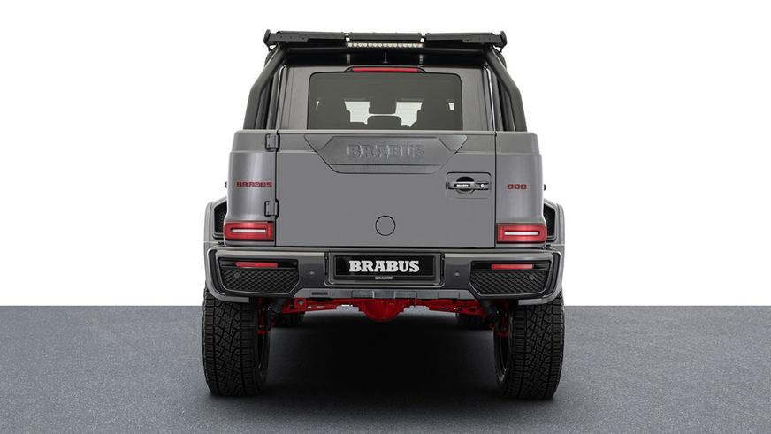 Brabus выставил на продажу 900-сильный пикап на базе «Гелендвагена»