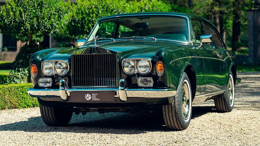 Старый Rolls-Royce Corniche стал необычным универсалом