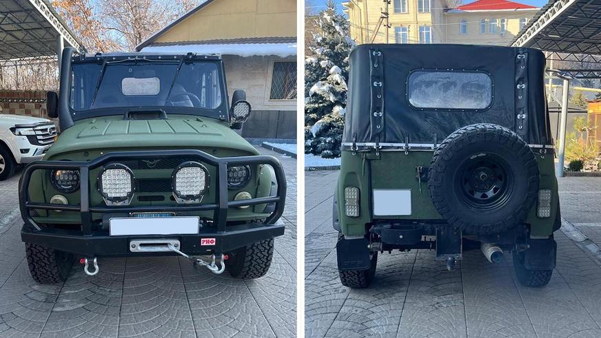 «Солдаты» старые, но небесполезные. Армейские машины в продаже на Kolesa.kz