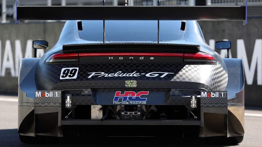Honda Prelude нового поколения подготовили к гонкам