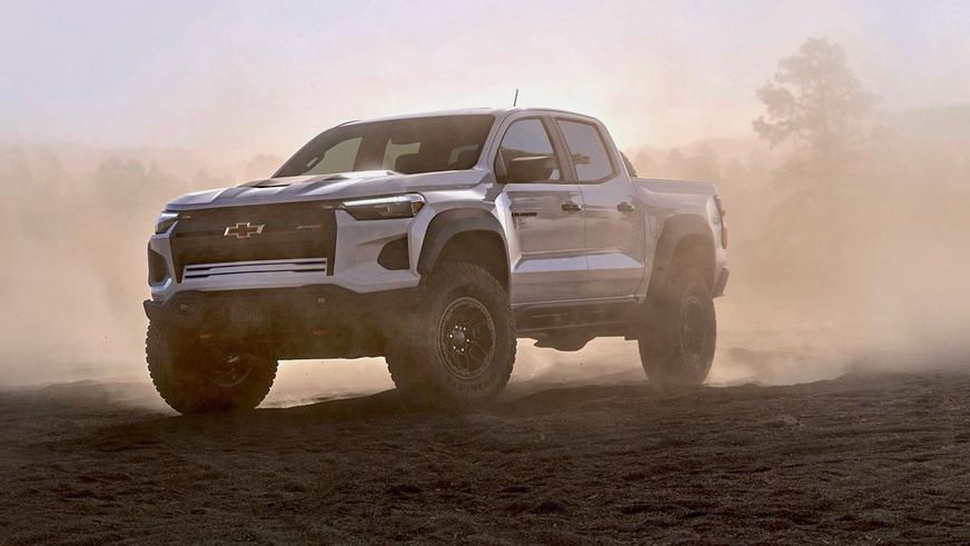 Настоящий «Бизон». Самая экстремальная версия Chevrolet Colorado
