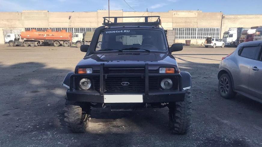 Lada 4x4 2011 года выпуска