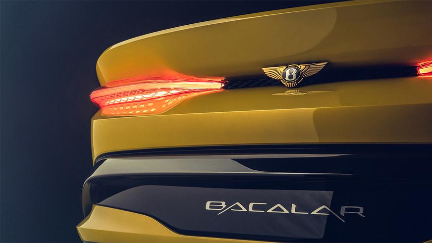 Bentley Bacalar показался в Лондоне и тут же спрятался в ящик