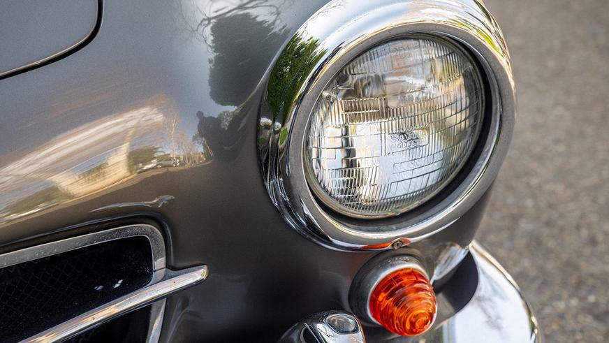 Mercedes-Benz 190 SL на торгах: 50 лет в одних руках и неизвестный пробег