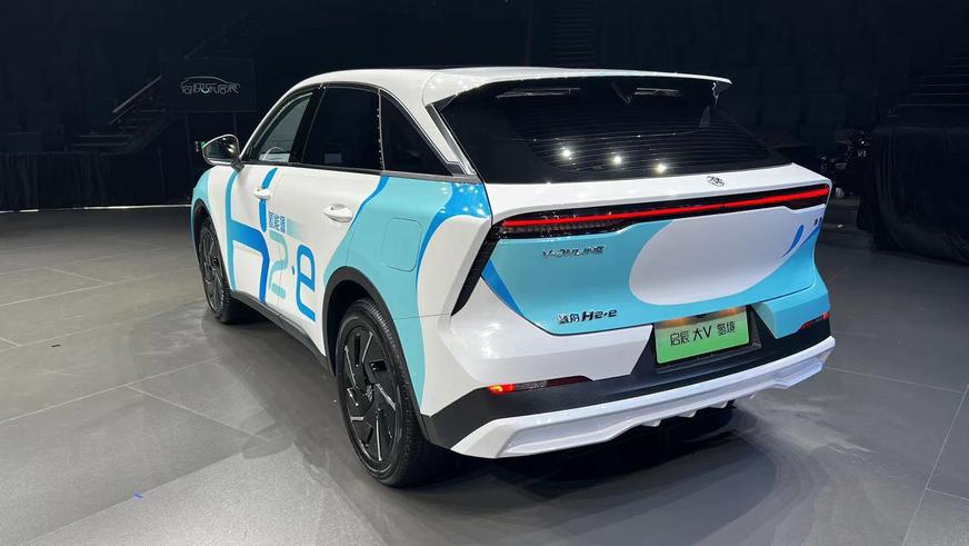 У Dongfeng и Nissan появился водородный кроссовер