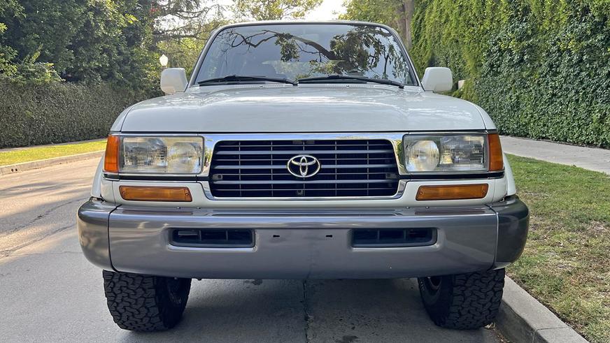 Более $100 тысяч готовы заплатить за сохранившийся Land Cruiser 80 в США