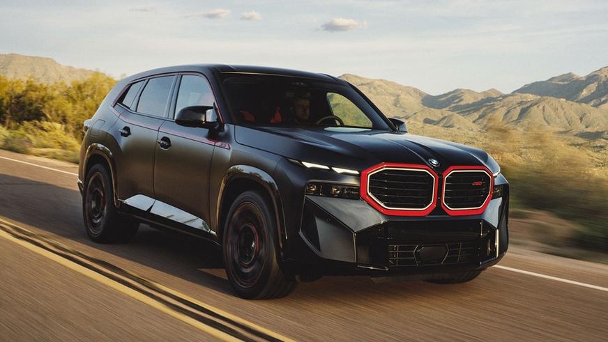 BMW XM Label Red стал самым мощным дорожным автомобилем марки