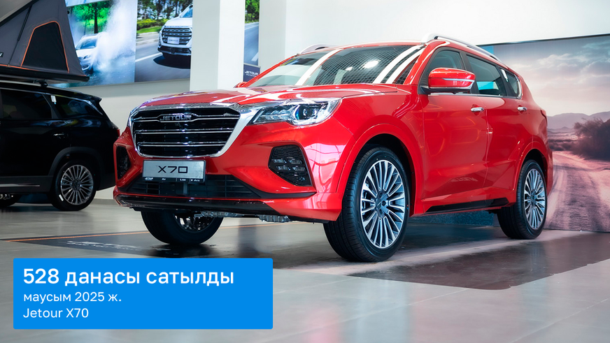 Биыл алты айда автосалондар қанша автомобиль сатты