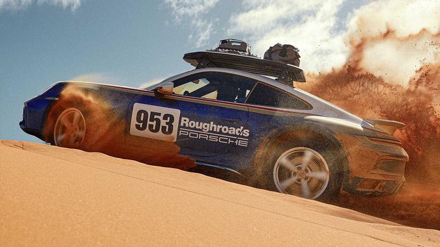 Porsche представила 911 с 3.2-дюймовым лифтом