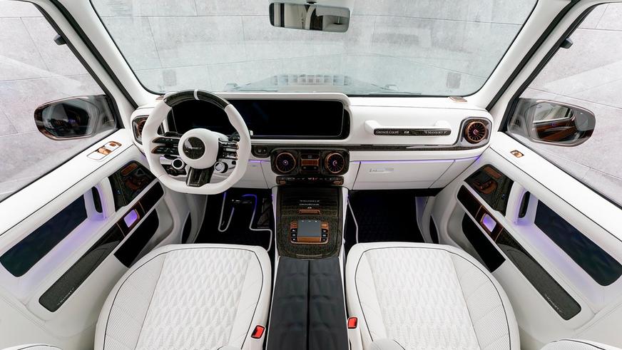 Новый G-Class от Mansory – 980 сил и заднепетельные двери