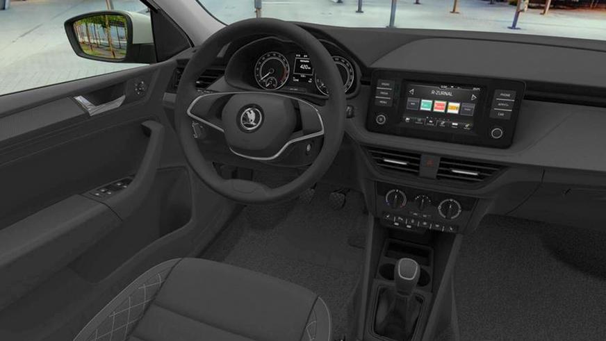 Новый Škoda Rapid скоро доберётся до Казахстана