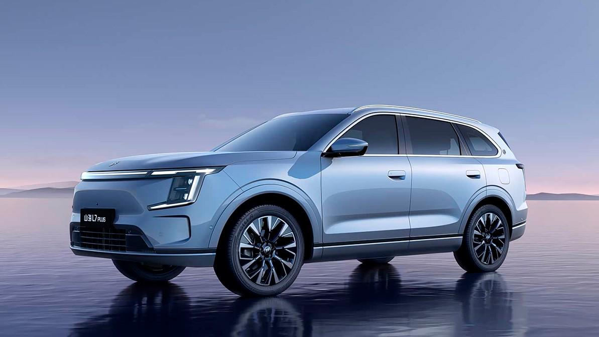 Jetour жаңа гибрид кроссоверін көрсетті