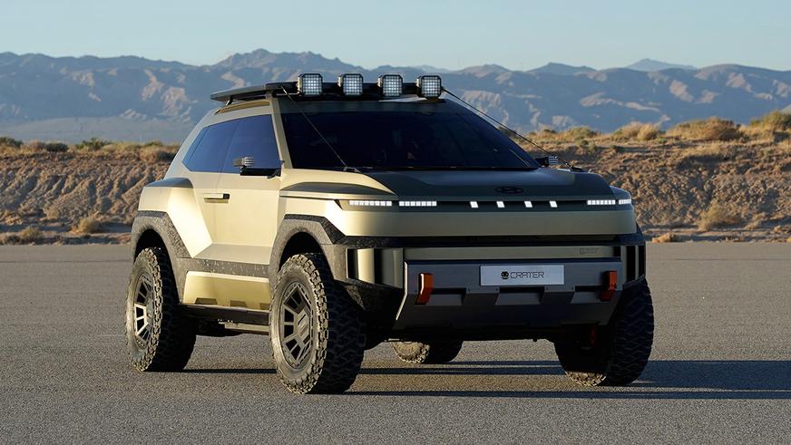 У Hyundai появился экстремальный внедорожник, но это только концепт