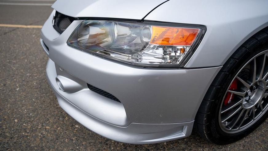 Lancer Evo IX почти без пробега нашли в США
