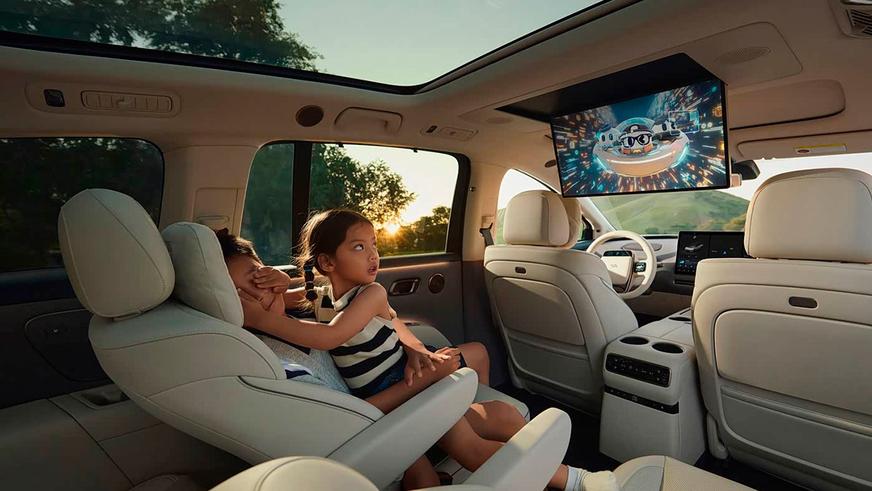 Представлен кроссовер Li Auto i8 – шесть мест и два мотора