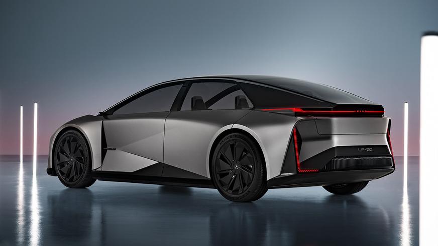 Lexus закрыла проект электрического флагмана