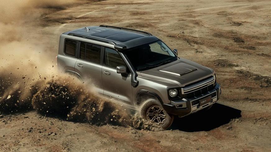 У Haval H9 появилась приключенческая версия