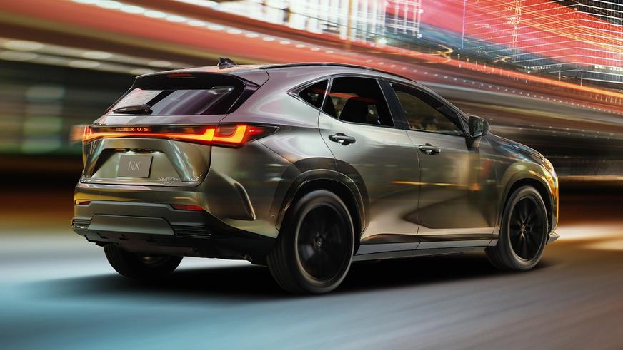 Представлен обновлённый Lexus NX