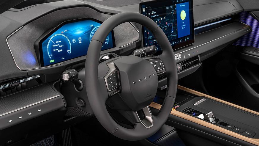 Новый Lexus ES для Европы. Фото и характеристики