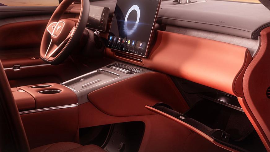 В Китае начались продажи Voyah Taishan. Цены и характеристики