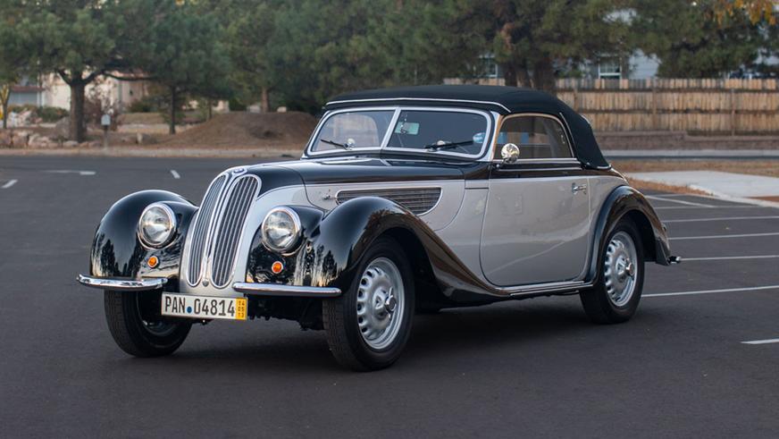 Довоенный BMW 327 выставили на торги в США