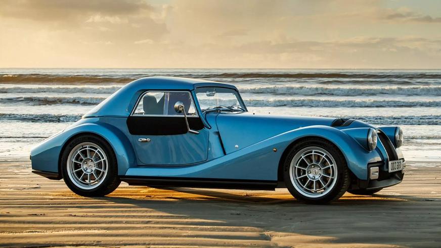 Новый флагман Morgan сохранил мотор BMW и ретродизайн