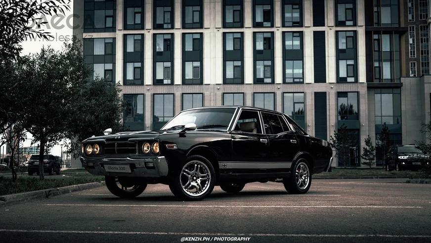 Интересные авто на Kolesa.kz: от Nissan Gloria до раллийного Pajero