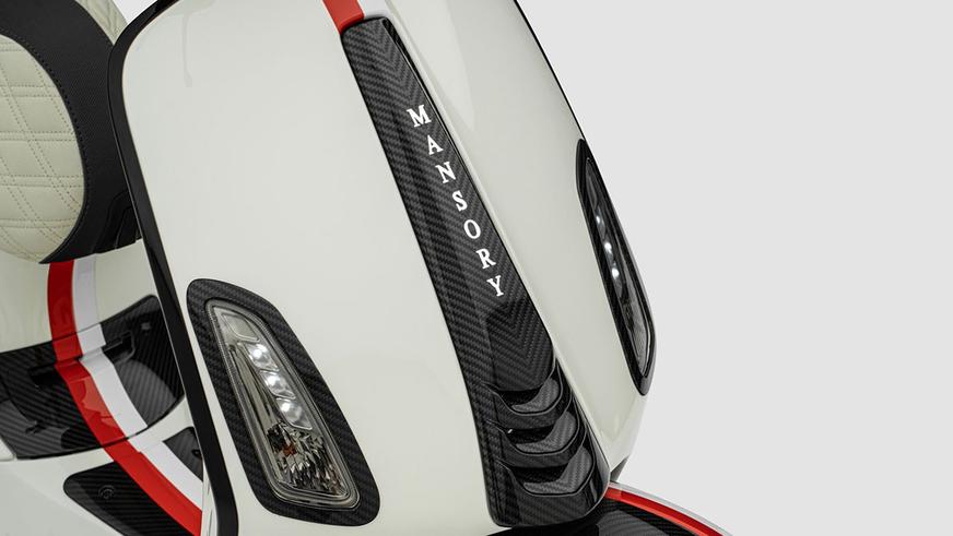 В каталоге Mansory появились и мопеды