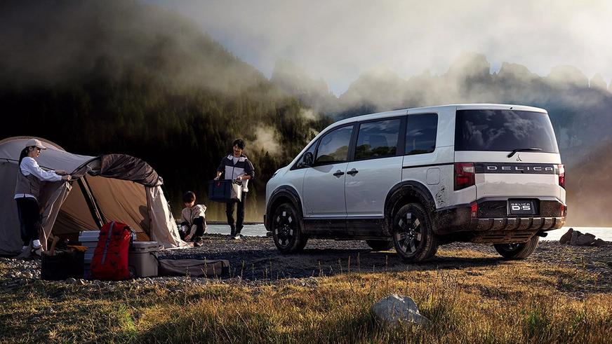 Delica D:5 снова обновили. Модели уже почти 20 лет