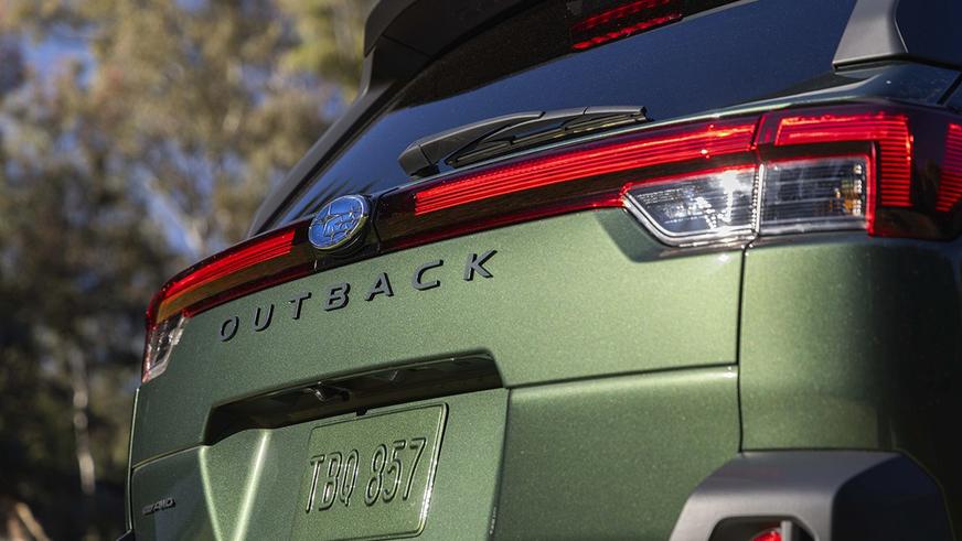 Седьмое поколение Subaru Outback готовят к дебюту в Казахстане