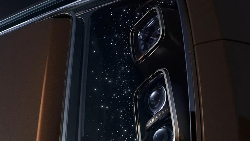 Maextro V800 обеспечит комфорт на уровне Rolls-Royce