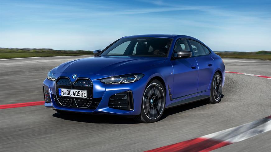 BMW i4 M50: первая «электричка» с буквой M