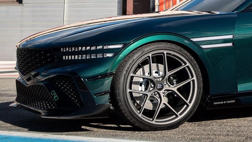 Genesis выкатил огромный универсал