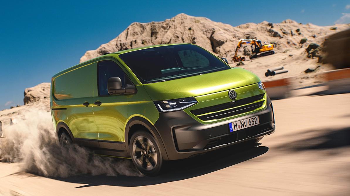 Жаңа Volkswagen Transporter-дің суреті жарияланды