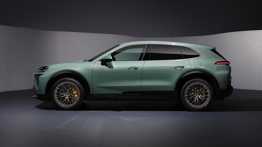 Porsche Cayenne стал 1156-сильным электромобилем