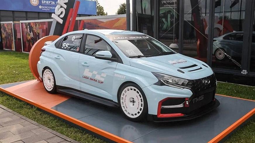 Lada Iskra подготовили для кольцевых гонок