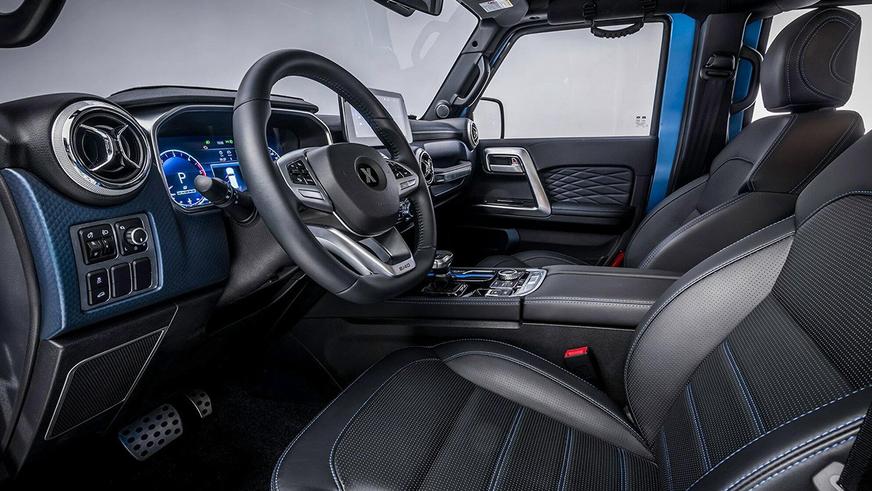 Итальянцы превратили китайский джип в Ickx K2