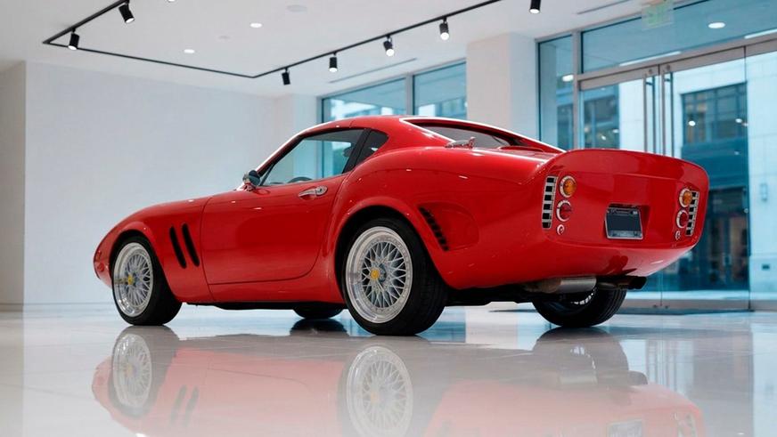 Miata превратили в&nbsp;мечту коллекционеров Ferrari 250&nbsp;GTO