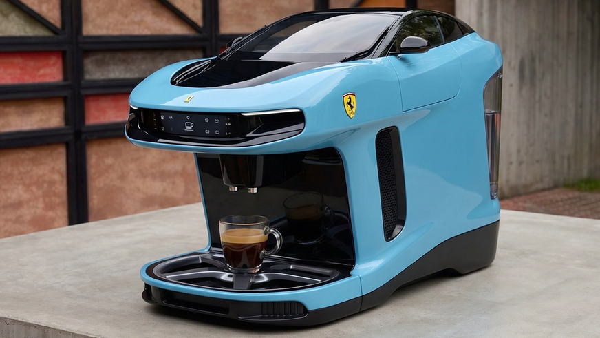 Первый электромобиль Ferrari стал героем мемов и объектом критики